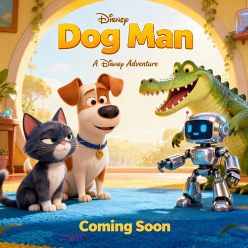 Dog Man: Disney Style Adventure Movies