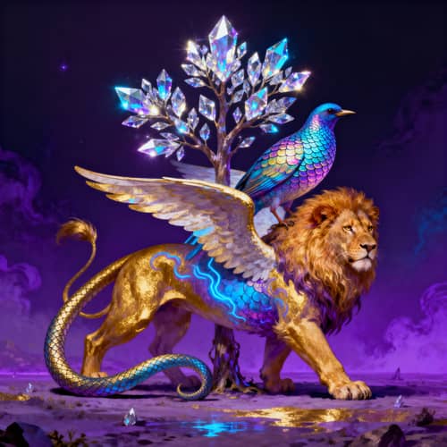 Imaginative Fusion Artwork & Hybrid Designs