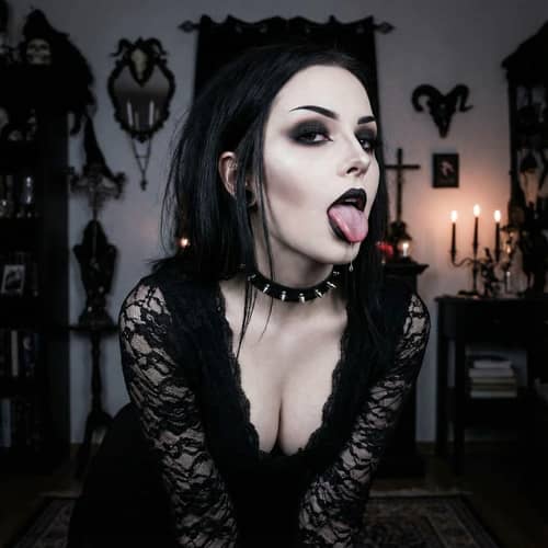 Goth Girl Art: Nude Photography Collection Goth Girl Art: Nude Photography Collection