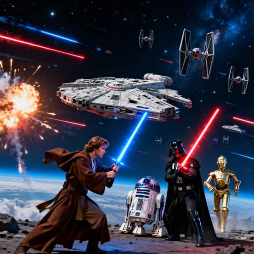 Star Wars: Explore the Galaxy Far, Far Away