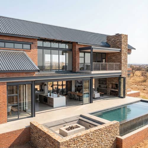 Stylish House Design for Hot African Climates Stylish House Design for Hot African Climates