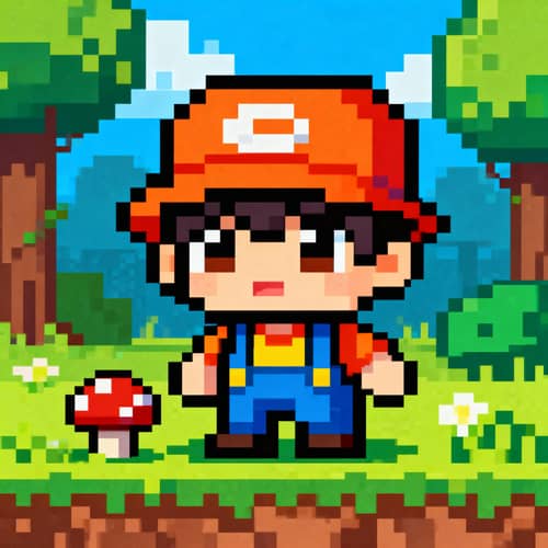 Charming Retro Pixel Art for Indie Games Charming Retro Pixel Art for Indie Games