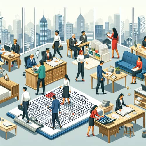 Accounting Process in Popular Furniture Business - Machala City