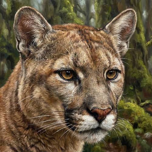 Stunning Animal Portraits: Realistic Wildlife Art Stunning Animal Portraits: Realistic Wildlife Art