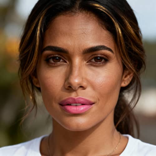 Stunning Hyper-Realistic Morena Latina Art Stunning Hyper-Realistic Morena Latina Art