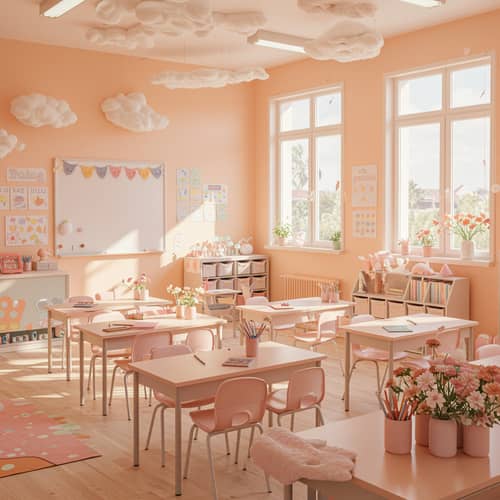 Pastel Themed Classroom Ideas