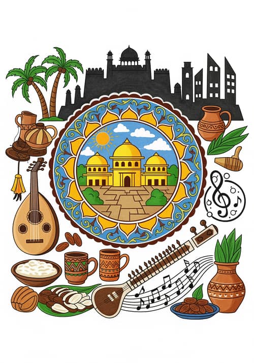 Vibrant Omodeli Rangoli: Cultural Heritage Celebration