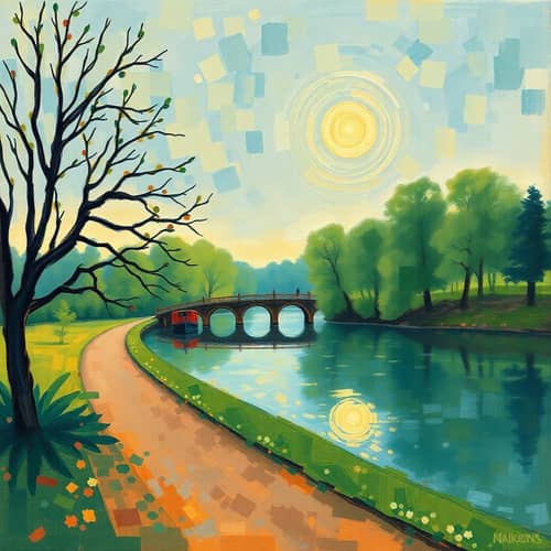 Create Impressionism Art Inspired by Monet