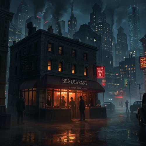 Board Game Background: Rise to Power Theme