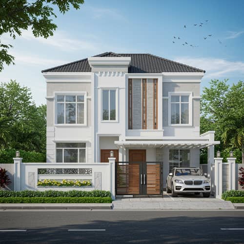 Elegant Traditional-Luxury Home Design Ideas