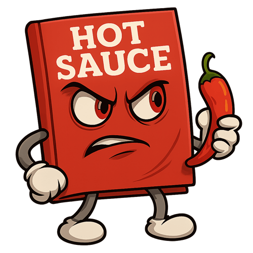 Fiery Hot Sauce Magazine Art Fiery Hot Sauce Magazine Art
