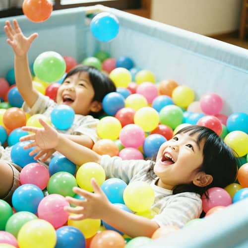 Colorful Ball Fun for Kids