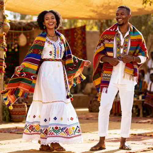 Traditional Habesha Clothing: Ethiopia & Eritrea Styles Traditional Habesha Clothing: Ethiopia & Eritrea Styles