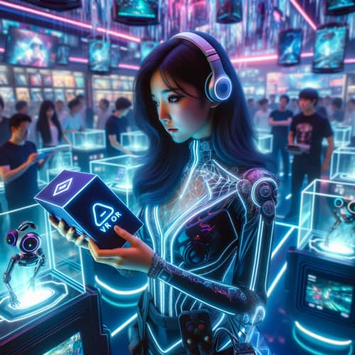 Buy Cutting-Edge VR Games at Modern Game Store | Exciting VR Experience