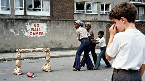 Rejection in 1970s East London: A Boy's Story