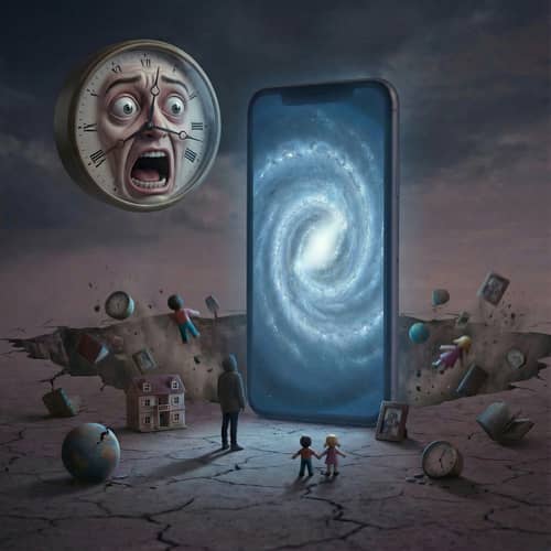 Surreal Time: The Face of Panic and Loss Surreal Time: The Face of Panic and Loss