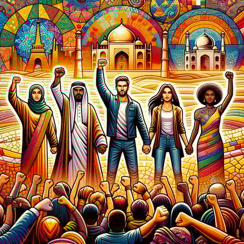 Unity and Resilience in the Fight for Human Rights