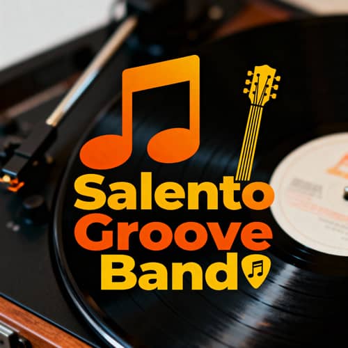 Salento Groove Band Logo Design