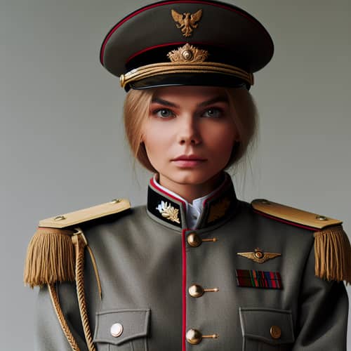 Female General Disguised as Man - Warrior Transformation