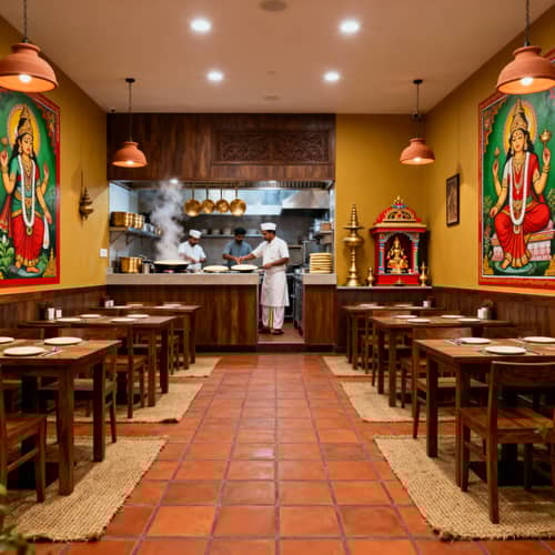 Authentic South Indian Restaurant in Delhi