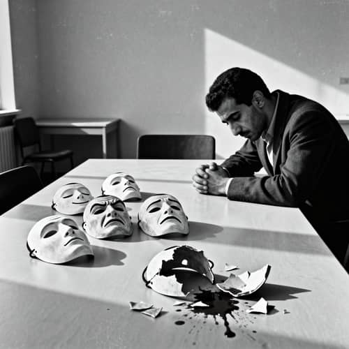 Exploring Male Domestic Violence: A Visual Narrative