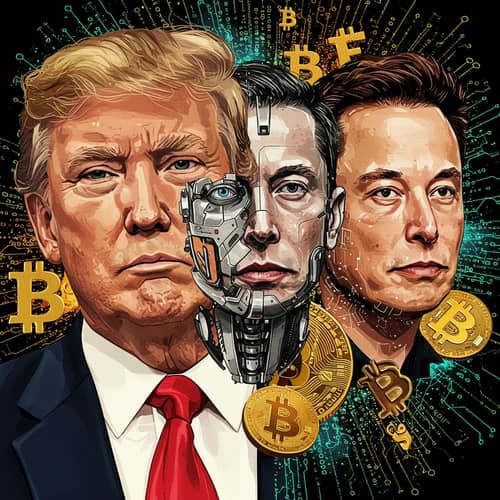 Trump, Musk & Bitcoin: The Future of AI Technology