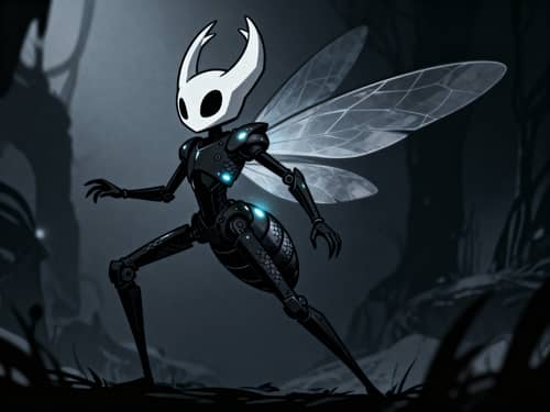 Hollow Knight Inspired Character Design