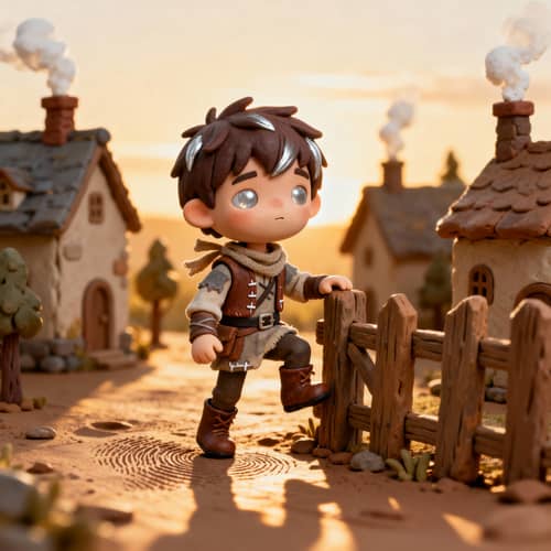 Alex's Clay Adventure: A Stop-Motion Fantasy Scene Alex's Clay Adventure: A Stop-Motion Fantasy Scene