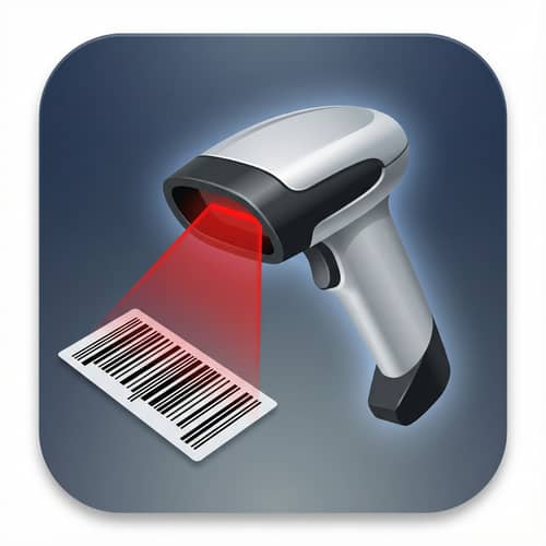 Modern Windows Scanner Icon for Business Software