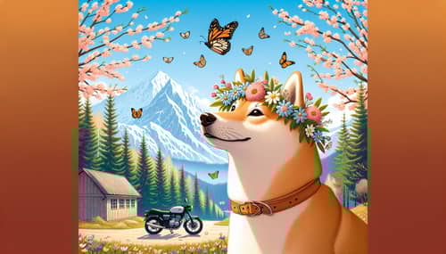 Spring in Slovakia: Trees Bloom, Sun Shines, Butterflies Fly