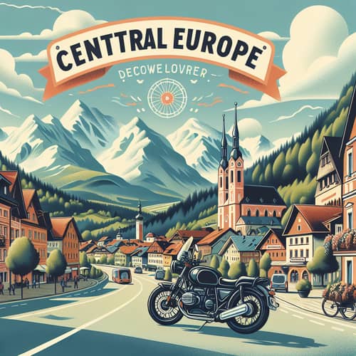 Explore Central Europe on Two Wheels | Motorcycle Rental Tours