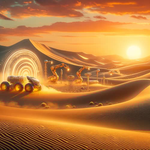 2024 Desert Future: Modern Tech & Traditional Cultures