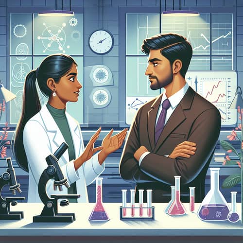 Scientific Illustration: Prevention of Aggression in Civil Discussion