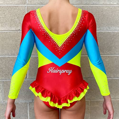 Hairspray Inspired Gymnastics Leotard Hairspray Inspired Gymnastics Leotard