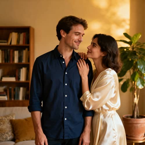 Man and Woman Together in Stunning Imagery Man and Woman Together in Stunning Imagery