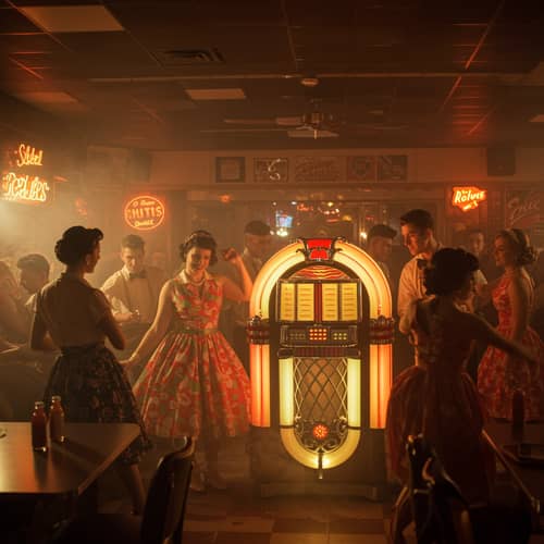 Jukebox Saturday Night