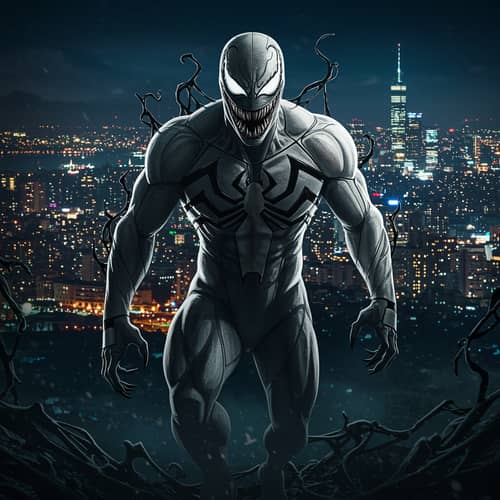 Anti-Venom Marvel Hero Wallpaper