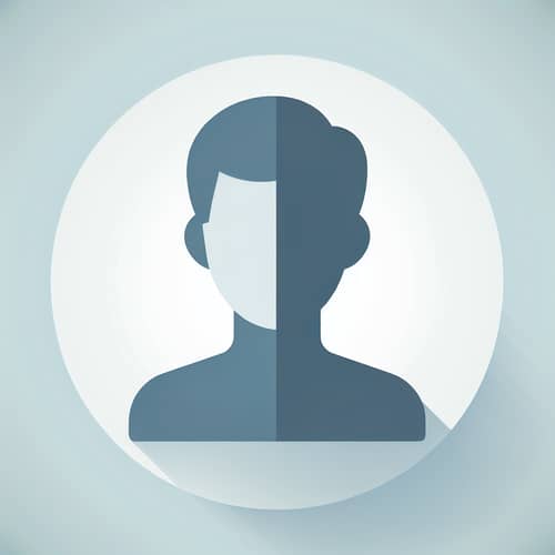 Universal User Icon - Simple & Versatile Design