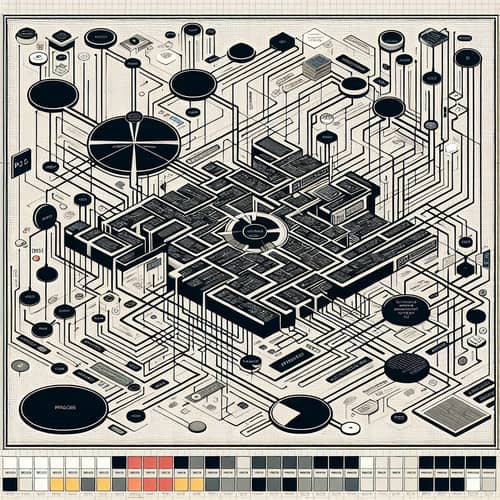 Abstract Linux Process Viewer Visualisation