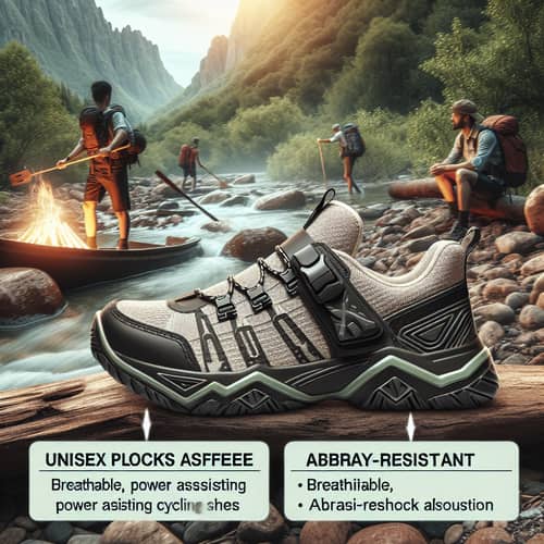 Unisex Lock-free Power Assisting Cycling Shoes - Outdoor Activities