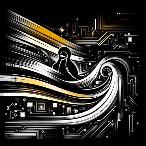 Abstract Linux Art: Flexibility, Reliability, Community Spirit