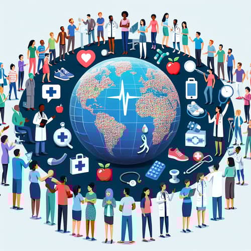 Universal Global Health Initiatives: Diverse Community Interaction