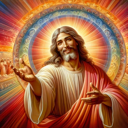 Jesus Calls You with Love and a Smile