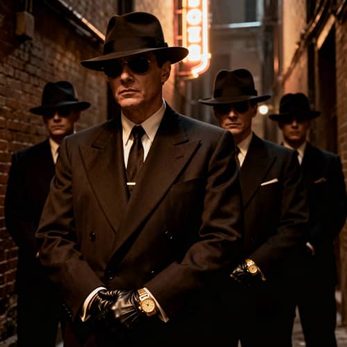 Mafia Don Style Transformation for Everyone