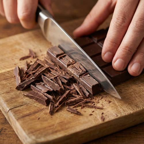 ASMR Chocolate Cutting Sounds for Relaxation ASMR Chocolate Cutting Sounds for Relaxation