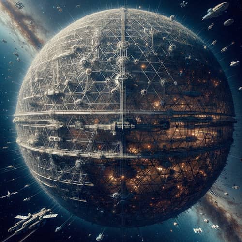 Star Wars Death Star Construction: 10% Complete