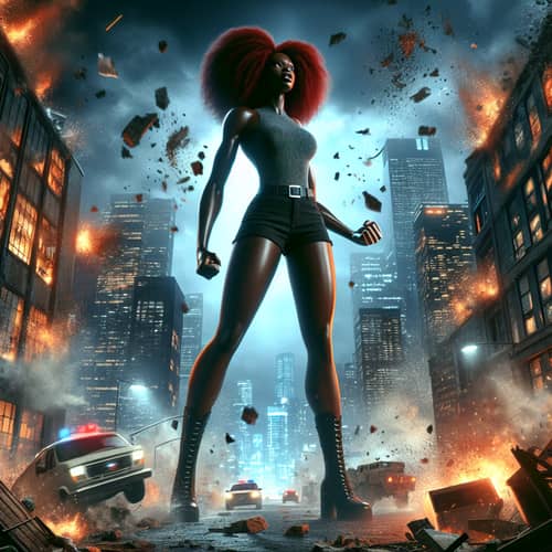 Giganta: A Beacon of Power and Hope in the City