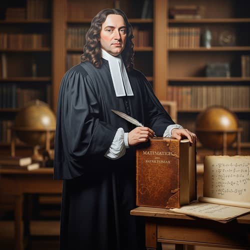 Pierre de Fermat Standee - Mathematics Icon