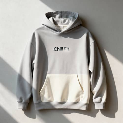 Chill Fit Hoodie Design: Modern & Stylish