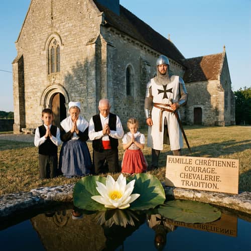 Christian Family Values: Courage & Chivalry Christian Family Values: Courage & Chivalry